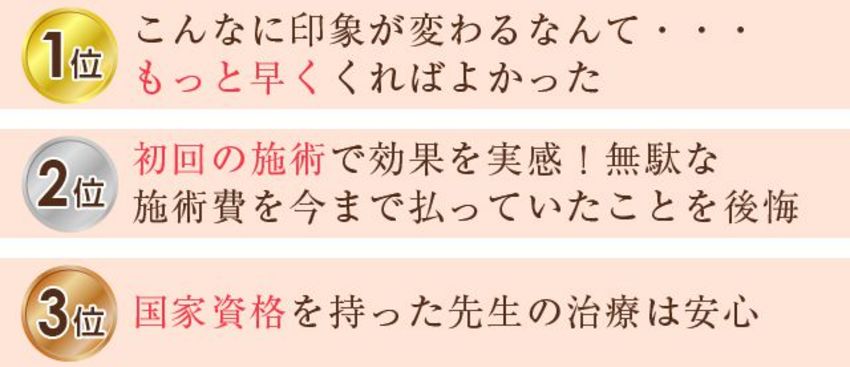 産後人気ランキング3