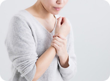 肩・腕・肘・手首・指の痛み