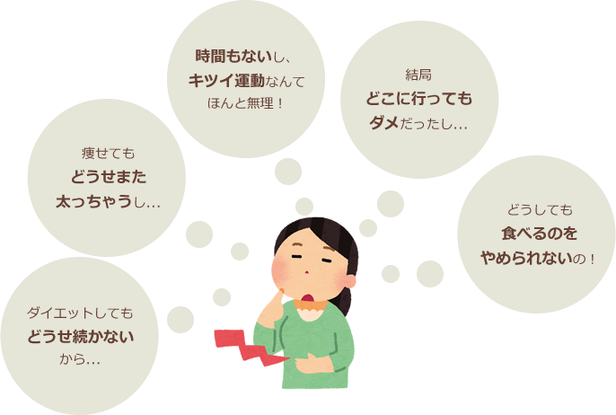 時間もないしきつい運動なんて無理、どうせ続かない