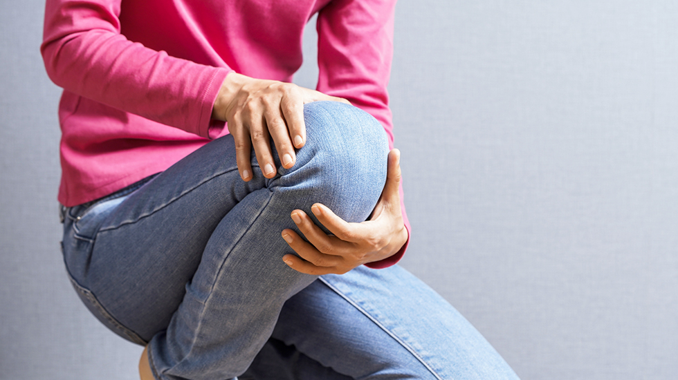産後の膝痛について